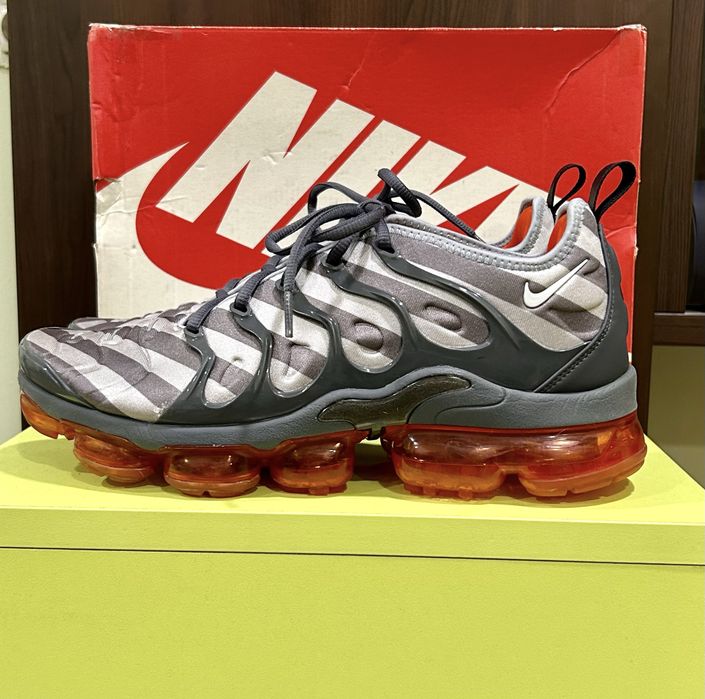 Nike Air VaporMax Plus 'Wolf Grey Monsoon Blue'