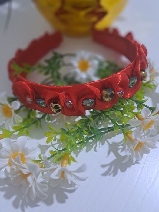 Ободки ручная работа