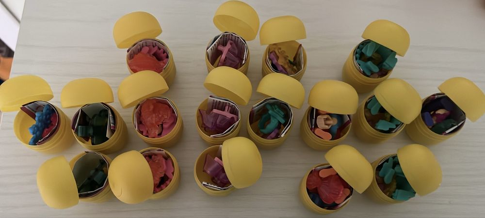 Игрушки и фигурки из kinder surprise для девочек