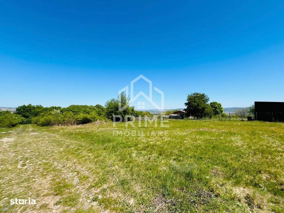 Teren intravilan pretabil pentru constructii, 1020 mp - zona Vii