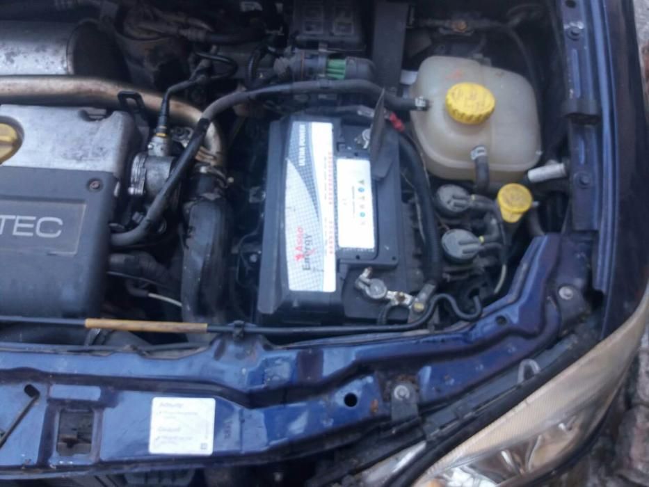 Opel Zafira 2DTL ecotec 1.6xel 1.8xel klimatik