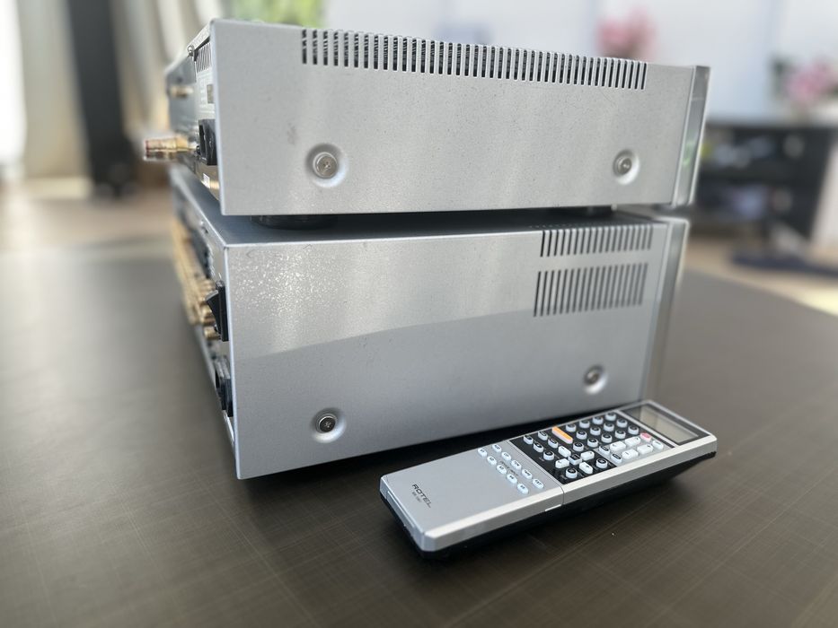 Rotel RSP 1570 + Rotel RB 1572 High-end