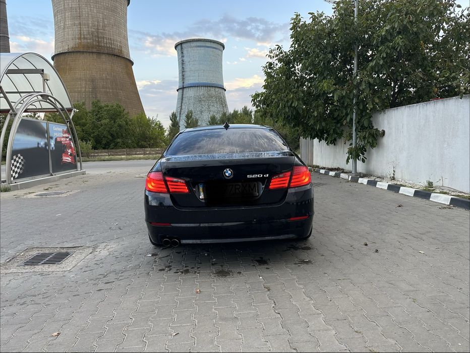 Bmw 520d 184CP an 2010