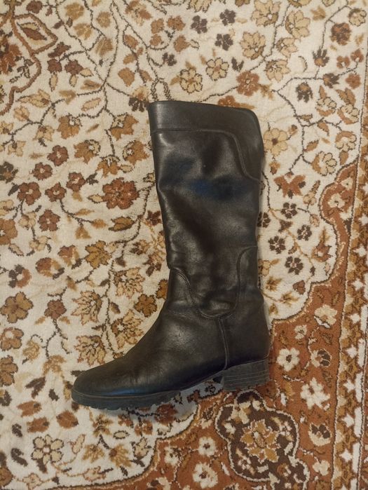 Дамски ботуши естествена кожа