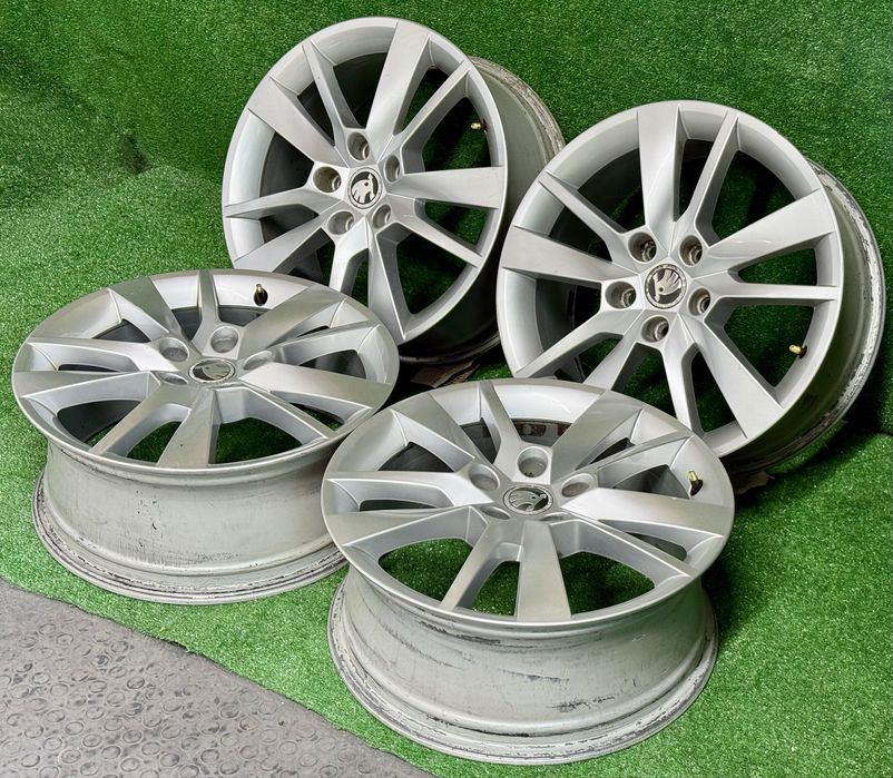 Оригинални Джанти 17” 5х112 Skoda Trius / VW / Audi / Seat / Vag Group