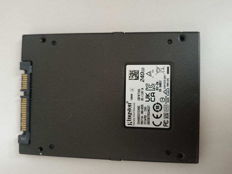 SSD 240gb kingston