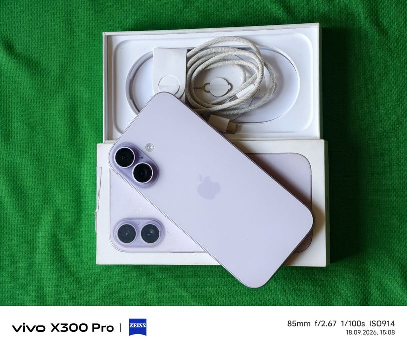 iPhone 17 256 gb ёмкость 100 EAC