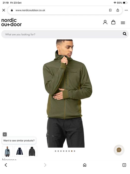 Norrona-оригинална горница 50 л