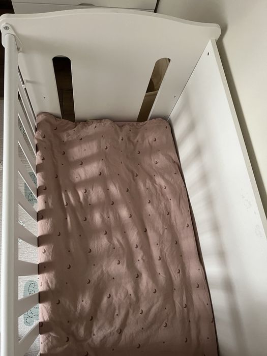 Бебешка кошарка от МДФ