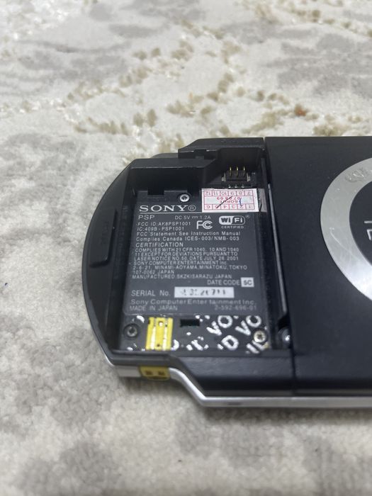 Sony PSP 1001 (Fat)