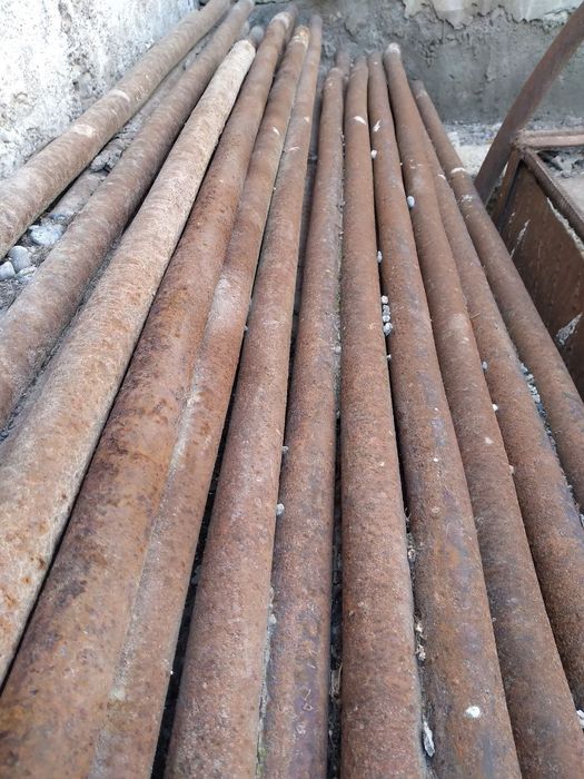 Узунлиги 4 метр. Диаметри 38.мм Калинлиги (стенкаси )  7 мм