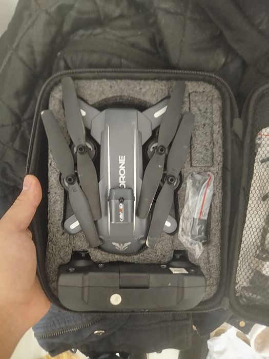 Дрон полный комплект новый