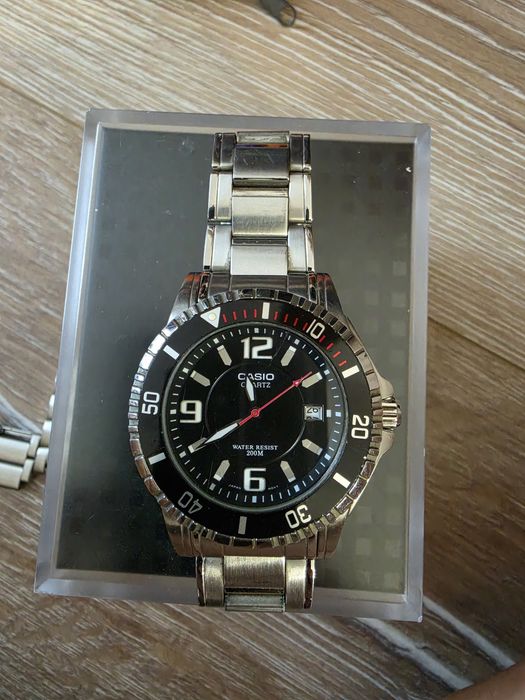 Часовници Casio, кварцови