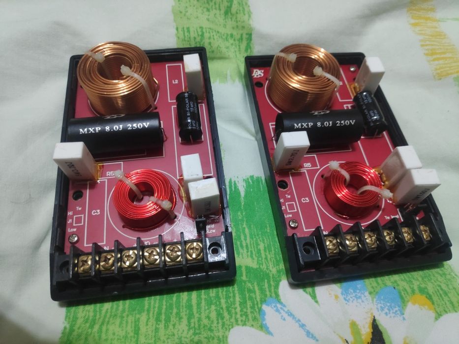 Кроссоверы DLS двухполосные автомобильные