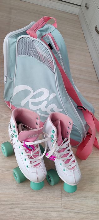 Patine cu rotile Rio Roller + geanta transport