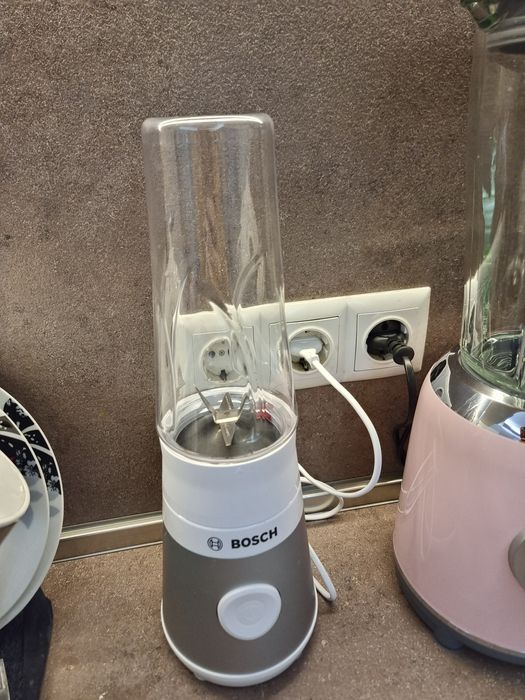 Блендер Silvercrest Bosh ел. Мелничка и чопър