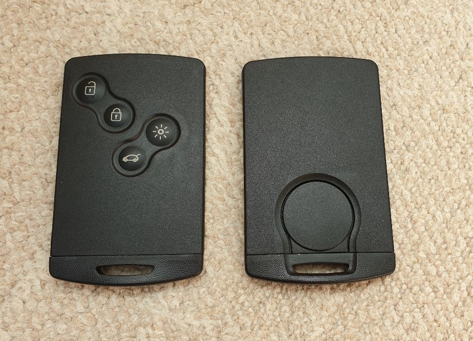 Cartela 4 butoane (FARA keyless) PCF7941 Renault Megane III Laguna III
