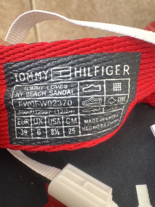 Tommy Hilfiger дамски джапанки