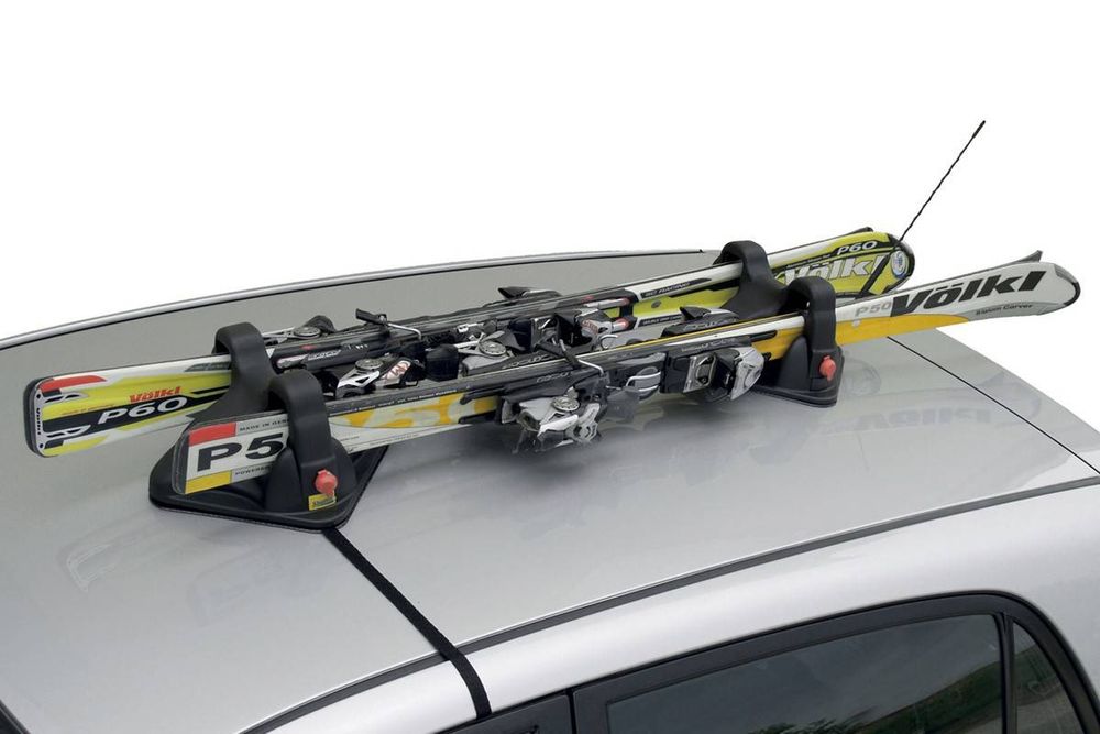 Suport schi Menabo Shuttle cu prindere magnetica