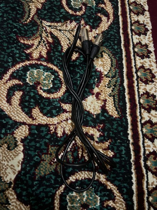 Mikrofon kabel+mono kabel