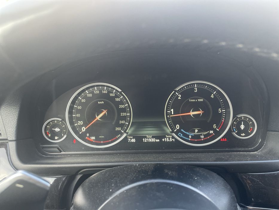 bmw 520d 2016 luxury