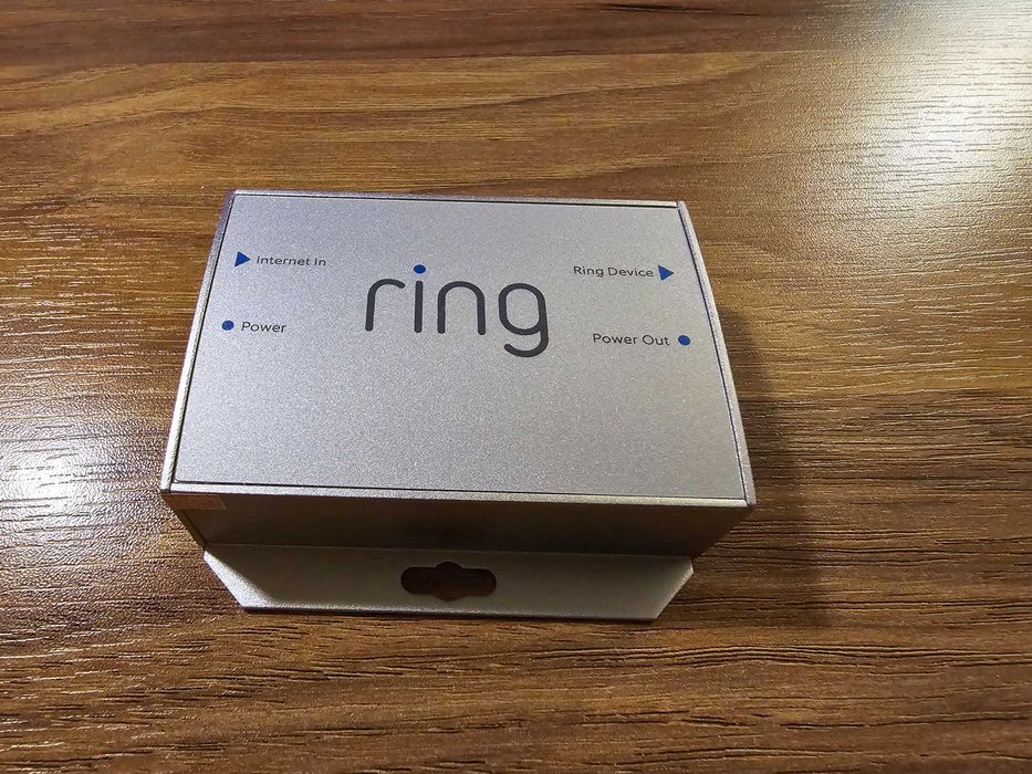 PoE Захранване RING за IP камери