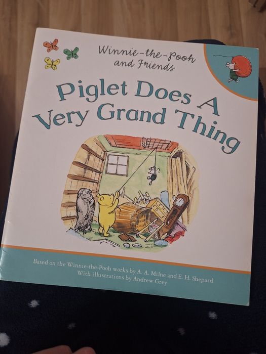 4 книги  Мечо Пух на английски език