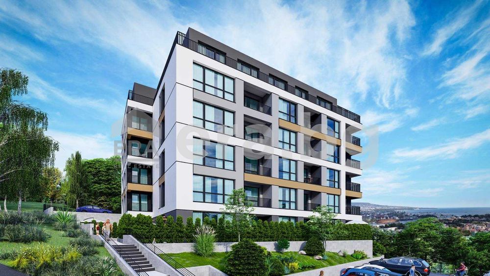 Продава се Двустаен апартамент в Варна, Аспарухово - 64 кв.м за 1057 €/кв.м - Снимка #2