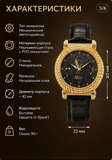 Часы Abyroy в отличном состоянии