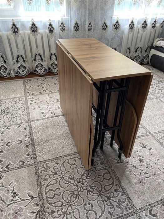 стол-книжка стол трансформер