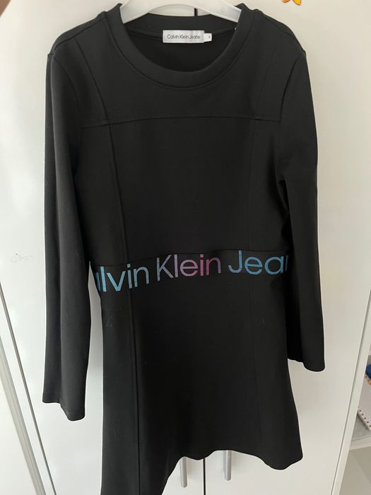 Детска рокля Calvin Klein