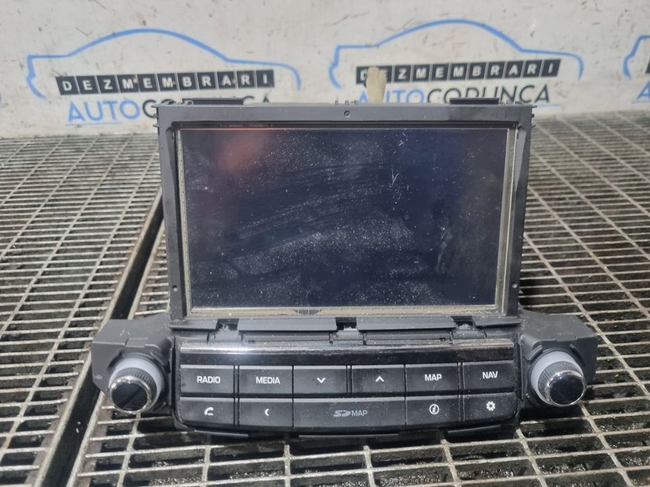Navigatie Hyundai Tucson III - (1298) dx
