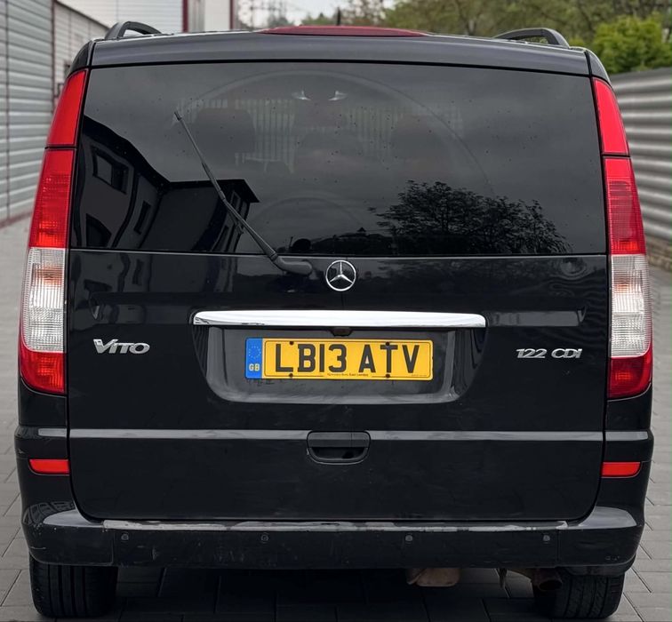 Mercedes Vito 122 3.0V6 Automat Extra Long