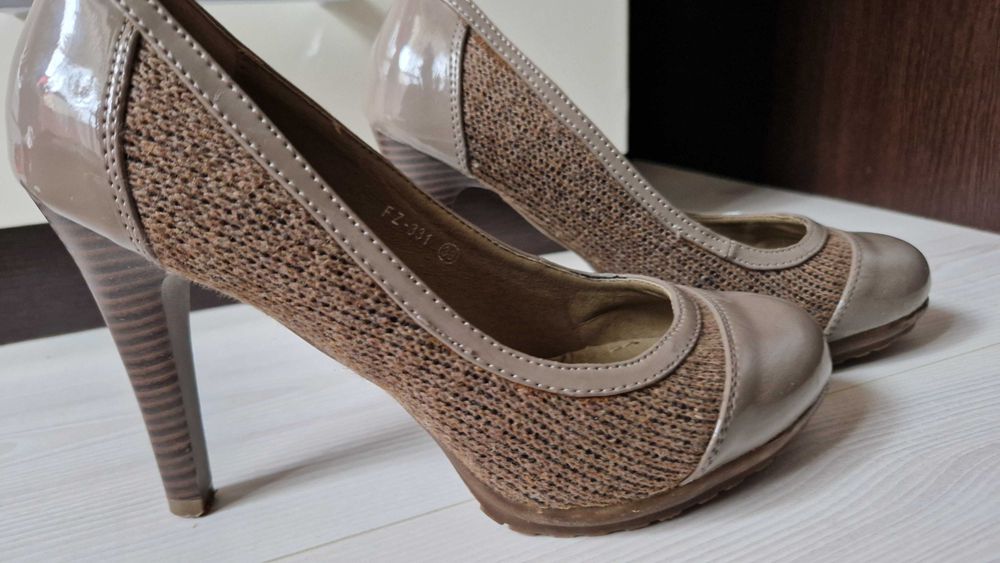 обувки на ток преходен сезон