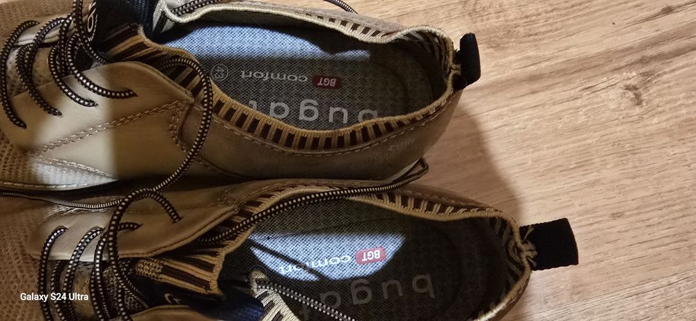 Чисто нови оригинални обувки BUGATI