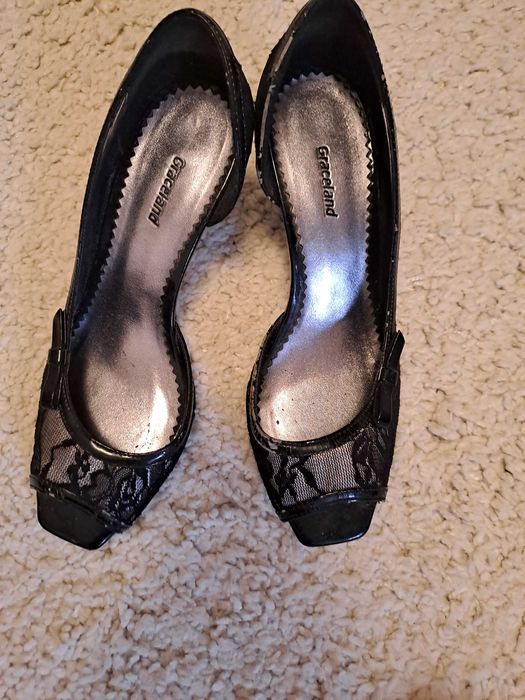 Pantofi sandale eleganti, marime 36,5 - 37