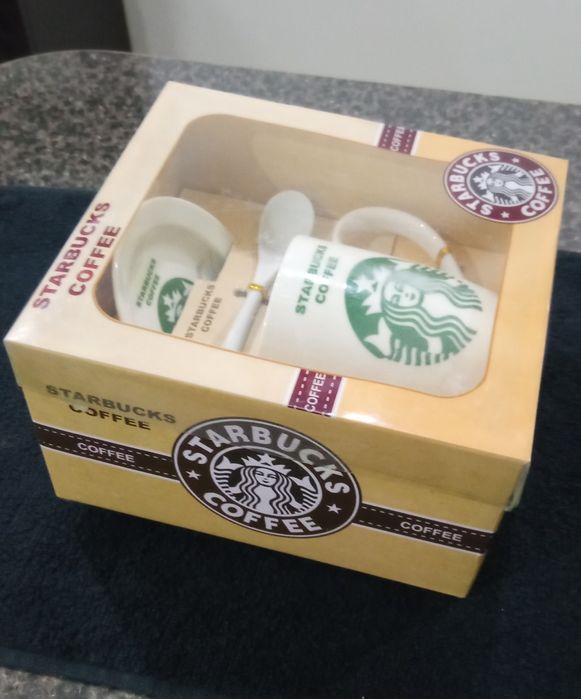 Новый кофейный набор Starbucks