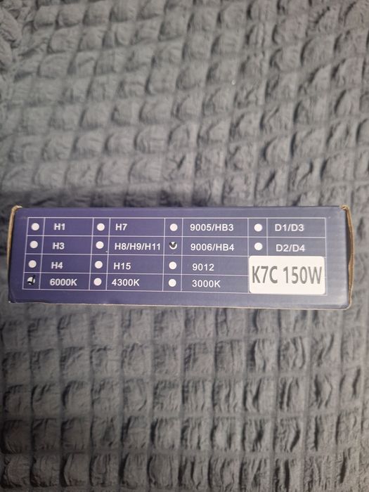 Лед крушки HB4 180W 6000k