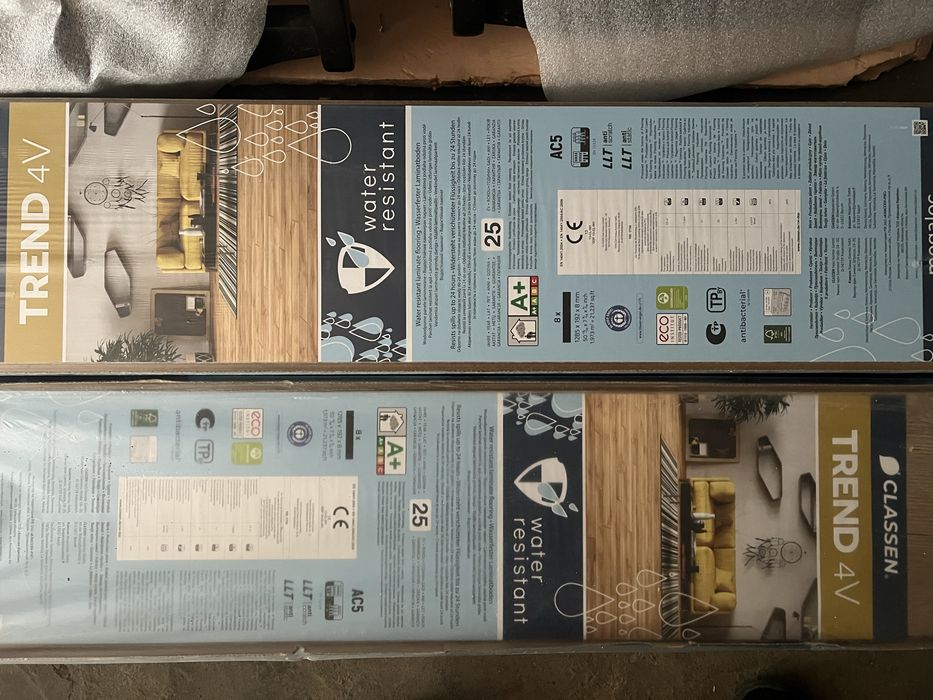 Продам ламинат остатки