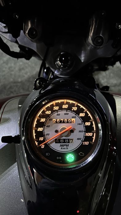 Yamaha V-star 650 A2