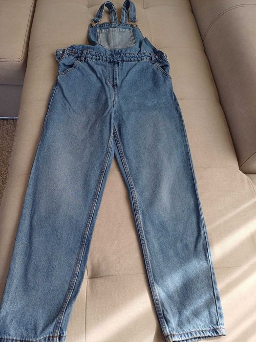 Дънков гащеризон за момиче