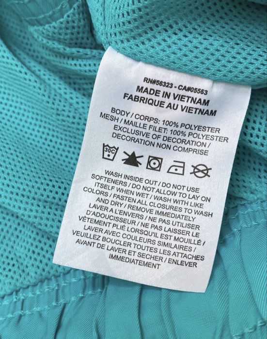 Pantaloni scurți de plajă bărbati Nike, 2XL