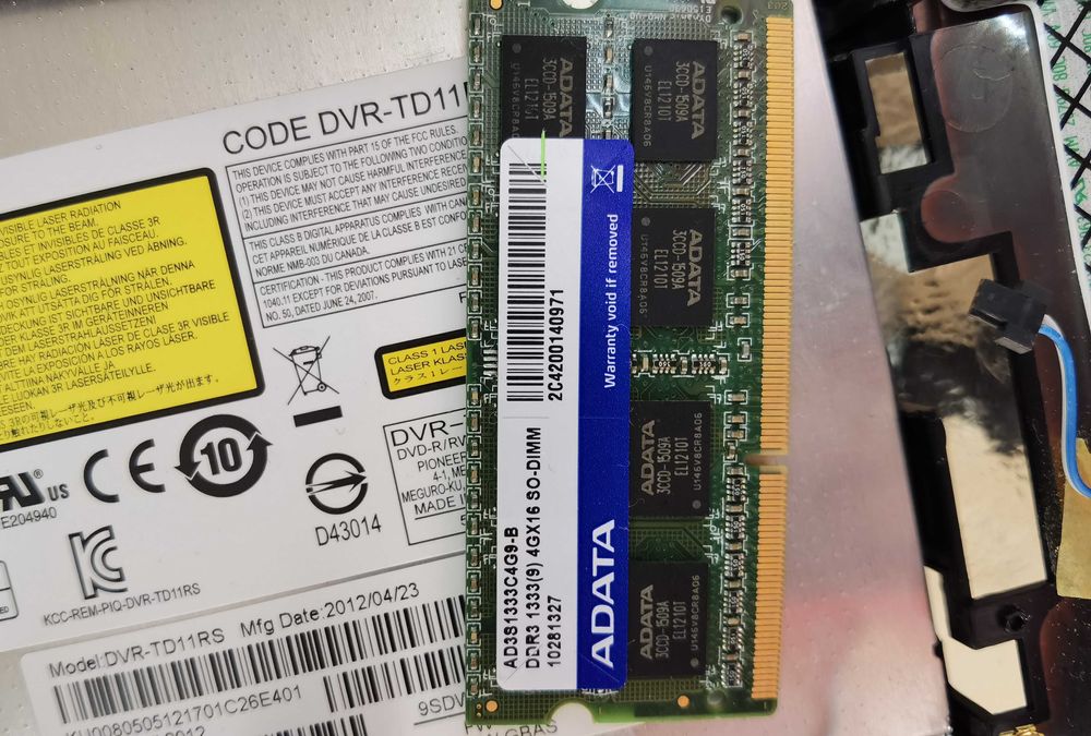 Части за Лаптопи