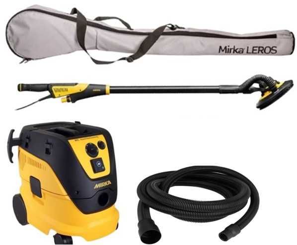 Жираф и Прахосмукачка Mirka  LEROS 950CV 225 и 1230 L AFC 230V