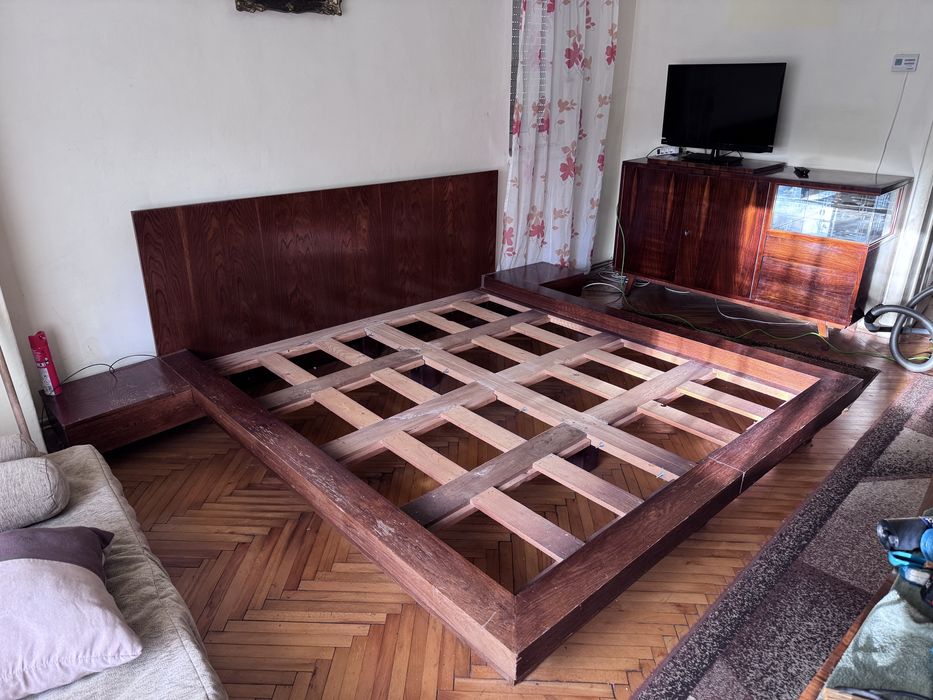 Vand pat dublu din stejar rezistent