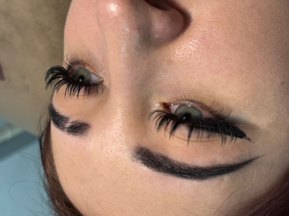 Наращивание ресниц