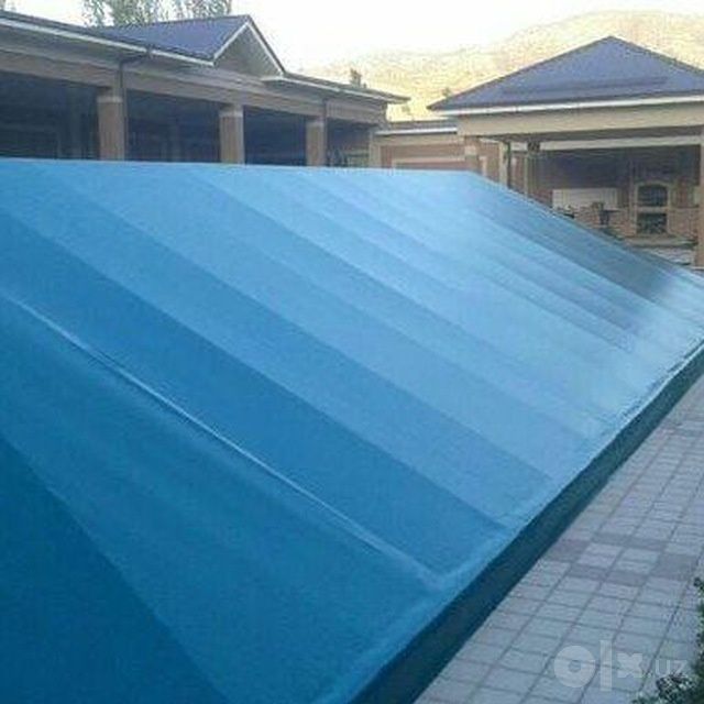 Banner Tent ustanovka