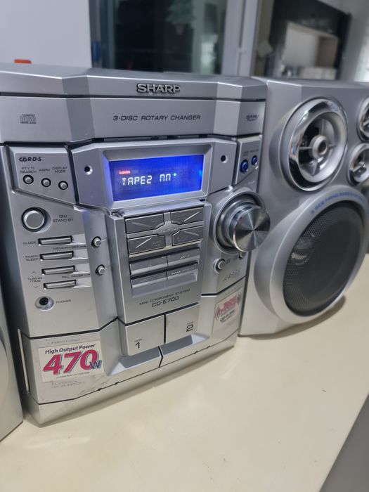 Combina audio SHARP. 470wati.