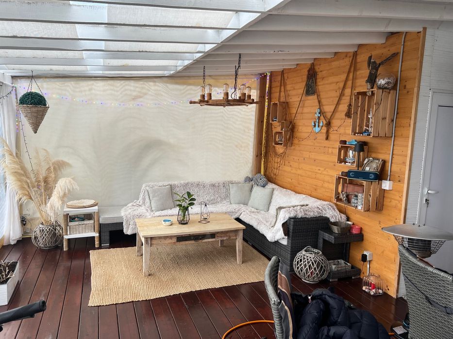 Продавам Каравана 7.6 на къмпинг Гардения 72 кв.м