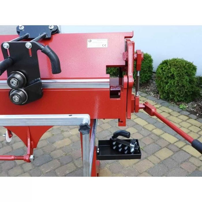 Mașină de îndoit manuală PRO 2m mașină de îndoit prodmasz